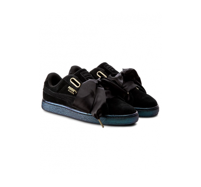 Кроссовки Puma Wmns Suede Heart Satin 362714-03