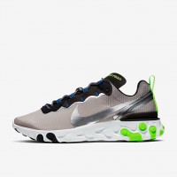 Кроссовки Nike React Element 55 SE цвет: серый
