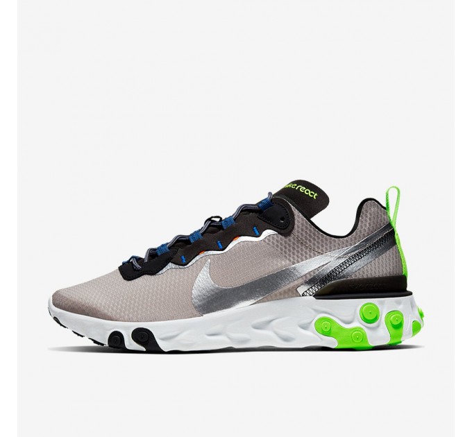 Кросівки Nike React Element 55 SE колір: сірий