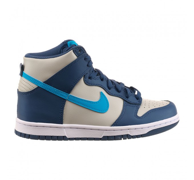 Кросівки жіночі Nike Dunk High Gs Grey Blue (DB2179-006)