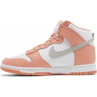 Кроссовки Nike Dunk High Salmon (W) DD1869-600