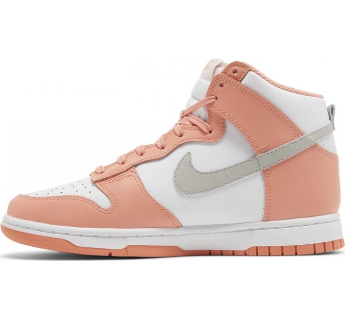 Кроссовки Nike Dunk High Salmon (W) DD1869-600