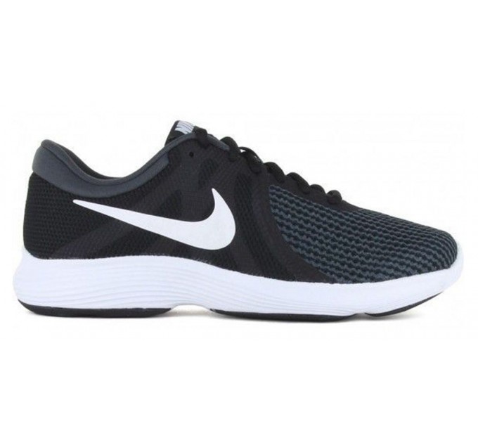 Кроссовки Nike Revolution 4 004 цвет: черно-серый