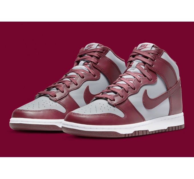 Кросівки чоловічі Nike Dunk High (DD1399-600)