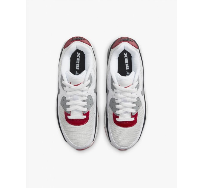 Кроссовки Nike Air Max 90 Ltr Photon Dust Varsity Red (Gs) CD6864-019