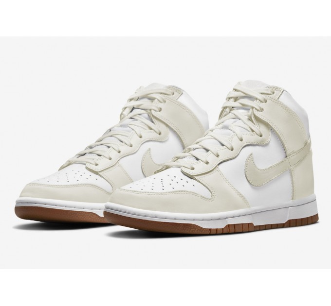 Кроссовки Nike Dunk High Sail Gum (W) DD1869-109
