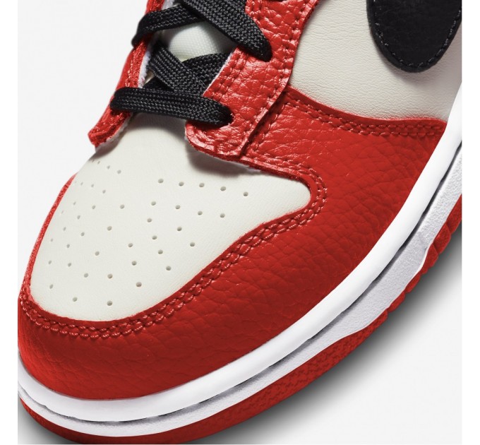 Кроссовки Nike Dunk Low Emb Nba 75Th Anniversary Chicago (Ps) DC9564-100