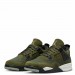 Кроссовки Jordan 4 Retro Se Craft Medium Olive (Ps) FB9929-200