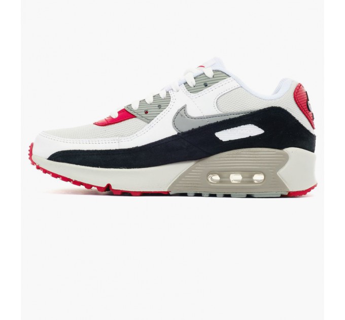Кроссовки Nike Air Max 90 Ltr Photon Dust Varsity Red (Gs) CD6864-019