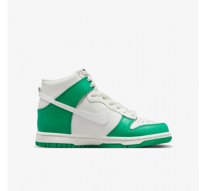 Кроссовки Nike Dunk High Phantom Stadium Green (Gs) DB2179-002