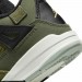 Кроссовки Jordan 4 Retro Se Craft Medium Olive (Ps) FB9929-200
