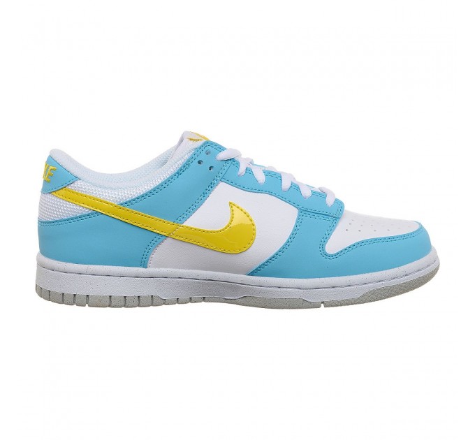 Кроссовки женские Nike Dunk Low Next Nature Homer Simpson (Gs) (DX3382-400)