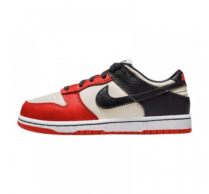 Кроссовки Nike Dunk Low Emb Nba 75Th Anniversary Chicago (Ps) DC9564-100