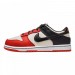 Кроссовки Nike Dunk Low Emb Nba 75Th Anniversary Chicago (Ps) DC9564-100