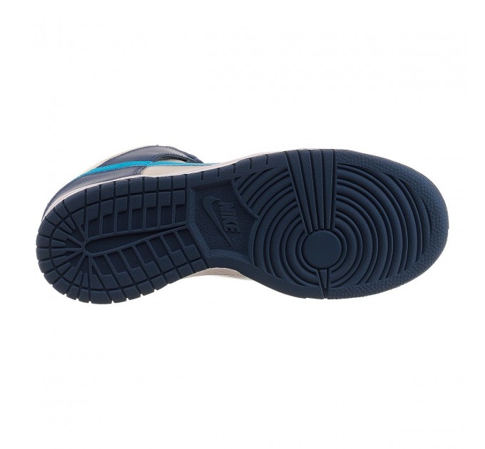 Кросівки жіночі Nike Dunk High Gs Grey Blue (DB2179-006)