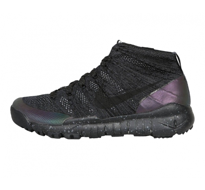 Кроссовки Nike Wmns Flyknit Trainer Chukka FSB Holographic 805093-001