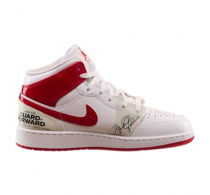 Кроссовки женские Jordan 1 Mid Gs (DR6496-116)
