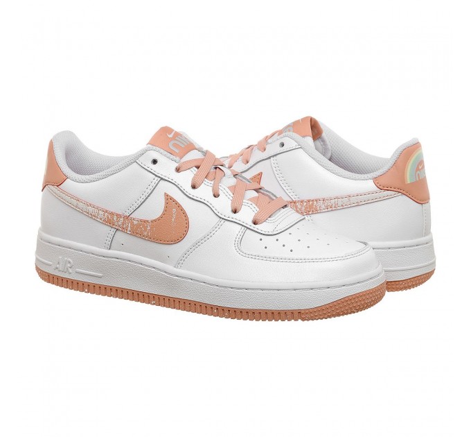 Кросівки жіночі Nike Air Force 1 Lv8 (Gs) (DM0985-100)