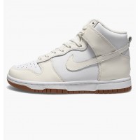 Кроссовки Nike Dunk High Sail Gum (W) DD1869-109