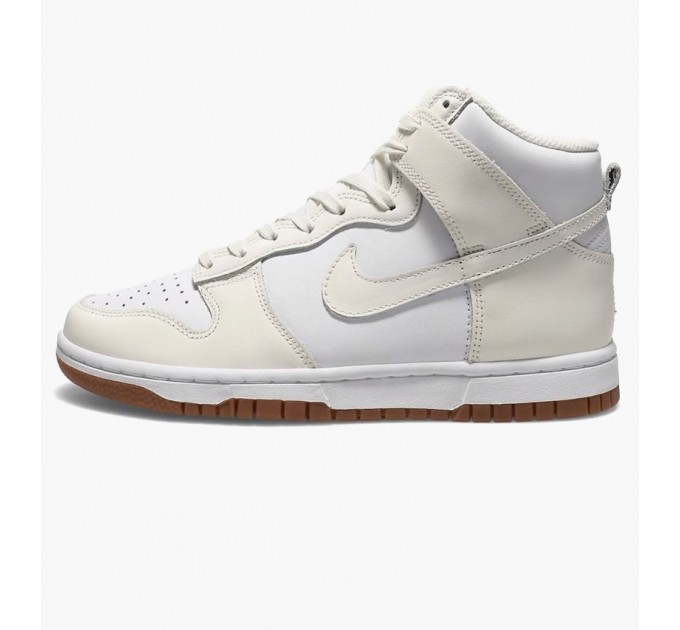 Кроссовки Nike Dunk High Sail Gum (W) DD1869-109