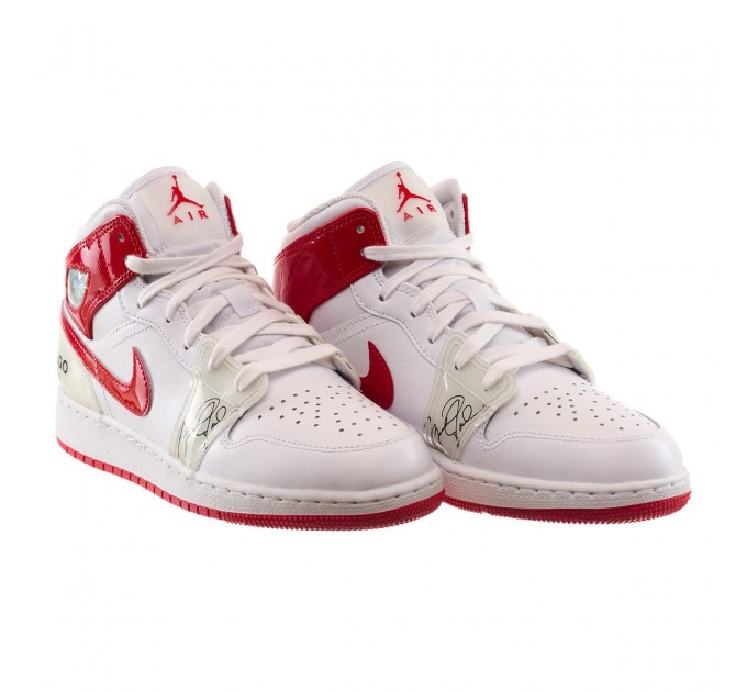 Кроссовки женские Jordan 1 Mid Gs (DR6496-116)