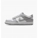 Кроссовки женские Nike Dunk Low Gs (FB9109-123)