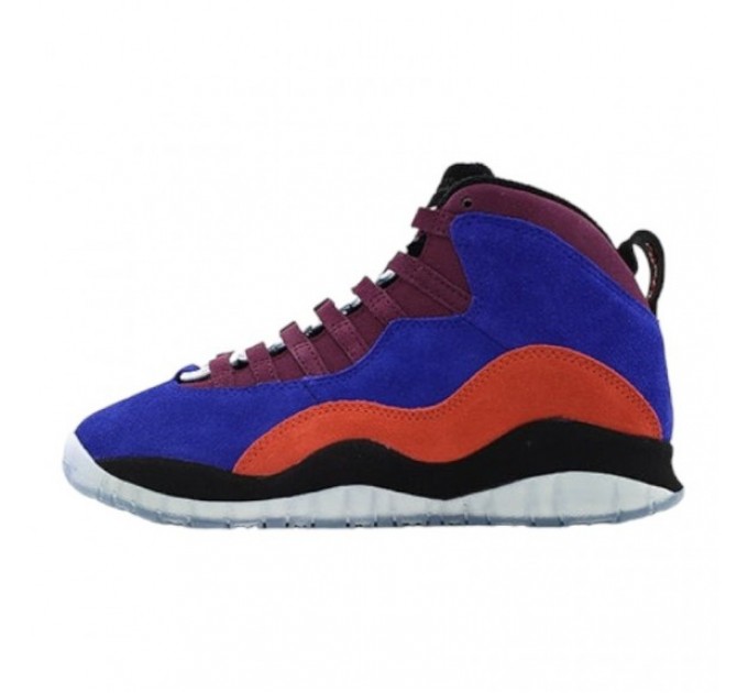 Кроссовки W Jordan 10 Retro Color CD9705-406