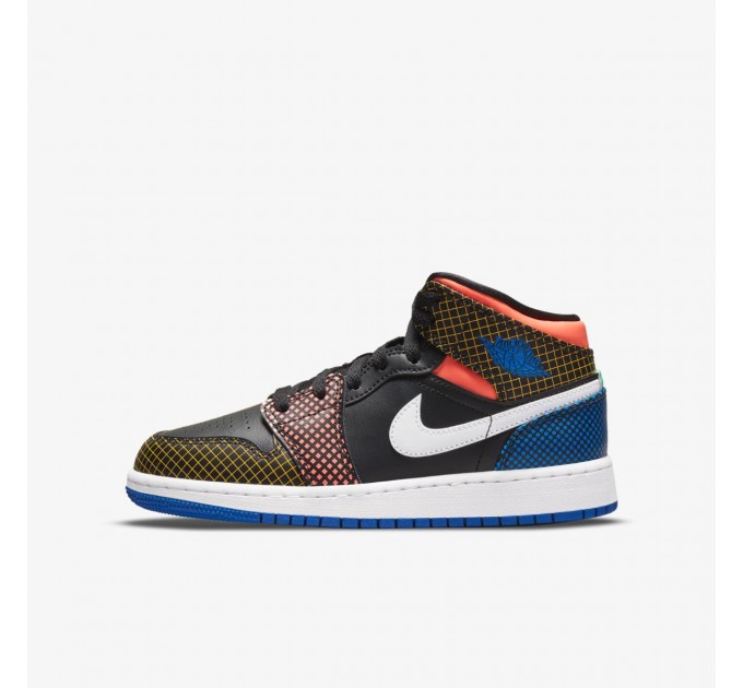 Кроссовки унисекс Jordan 1 Mid Mmd (DC4092-001)