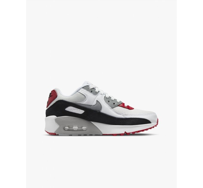 Кроссовки Nike Air Max 90 Ltr Photon Dust Varsity Red (Gs) CD6864-019