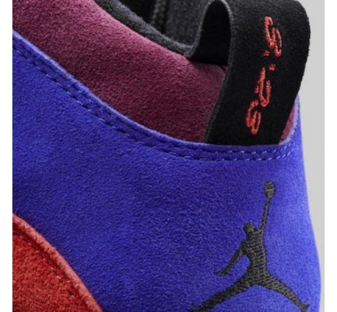 Кроссовки W Jordan 10 Retro Color CD9705-406