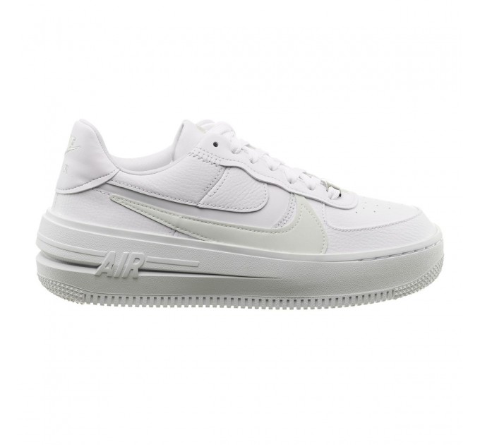 Кросівки жіночі Nike Air Force 1 Plt.Af.Orm Triple White W (DJ9946-100)