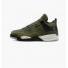 Кроссовки Jordan 4 Retro Se Craft Medium Olive (Ps) FB9929-200