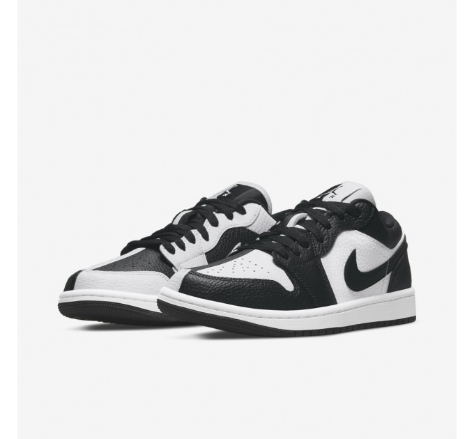 Кроссовки Wmns Air Jordan 1 Low Black White DR0502-101