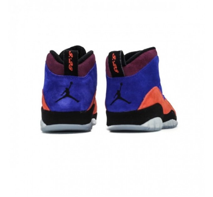 Кроссовки W Jordan 10 Retro Color CD9705-406