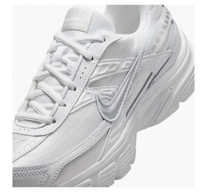 Кроссовки женские Nike Initiator White/Metallic (394053-100)