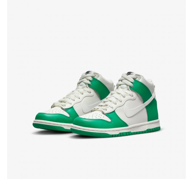 Кроссовки Nike Dunk High Phantom Stadium Green (Gs) DB2179-002