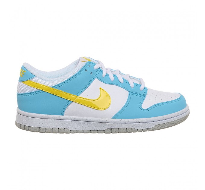 Кроссовки женские Nike Dunk Low Next Nature Homer Simpson (Gs) (DX3382-400)