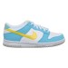 Кроссовки женские Nike Dunk Low Next Nature Homer Simpson (Gs) (DX3382-400)