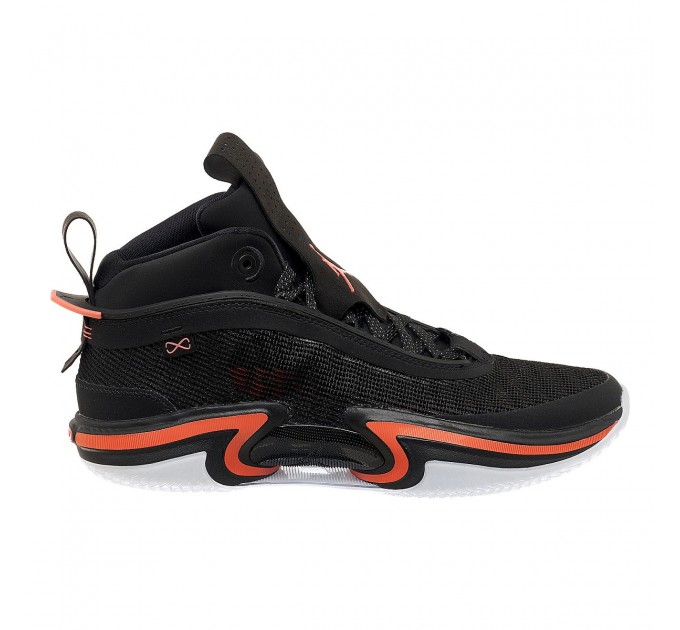 Кроссовки мужские Jordan Xxxvi Black Infrared (CZ2650-001)