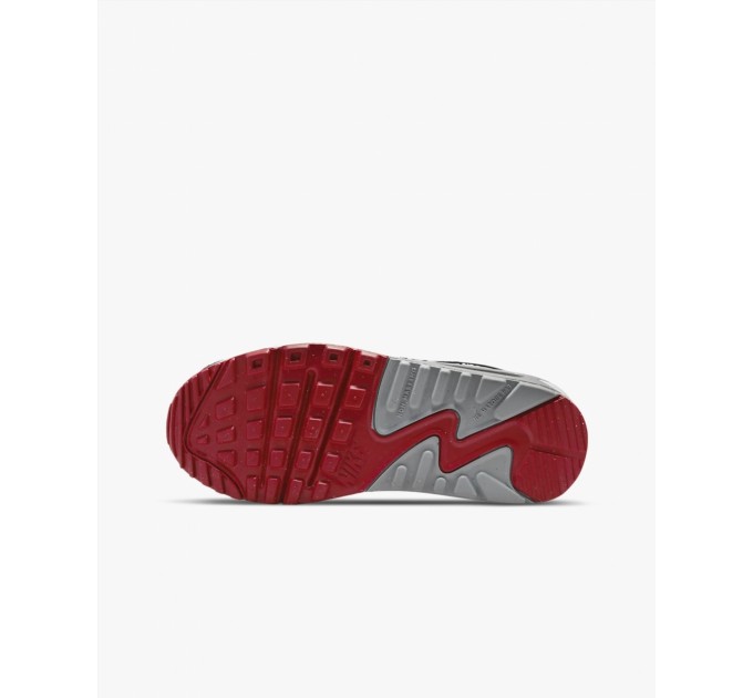 Кроссовки Nike Air Max 90 Ltr Photon Dust Varsity Red (Gs) CD6864-019