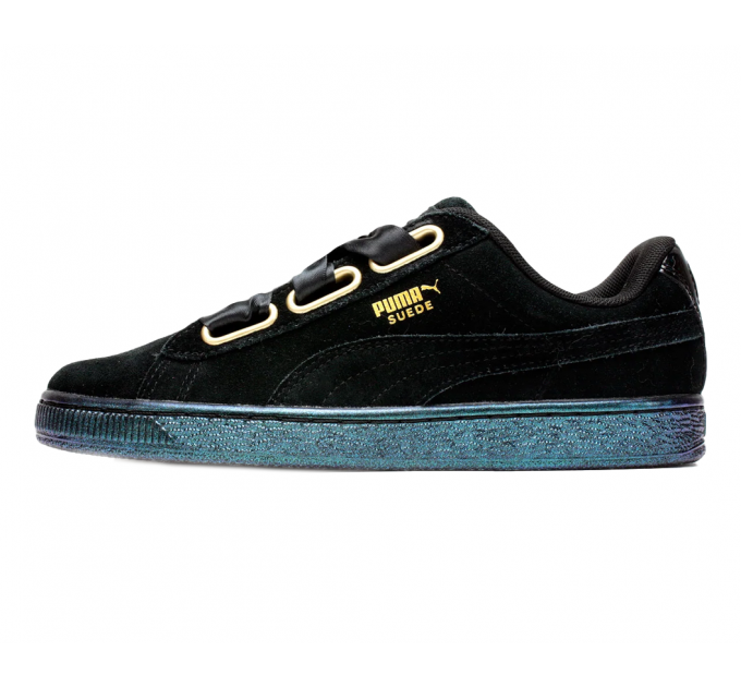 Кроссовки Puma Wmns Suede Heart Satin 362714-03