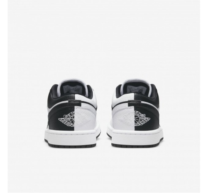 Кроссовки Wmns Air Jordan 1 Low Black White DR0502-101