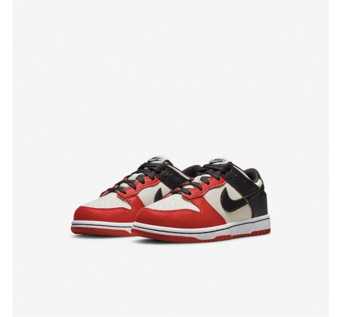 Кроссовки Nike Dunk Low Emb Nba 75Th Anniversary Chicago (Ps) DC9564-100