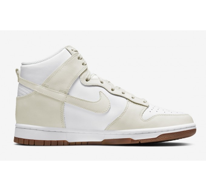 Кроссовки Nike Dunk High Sail Gum (W) DD1869-109