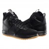 Кроссовки мужские Nike Lunar Force 1 Duckboot "Black" (805899-003)