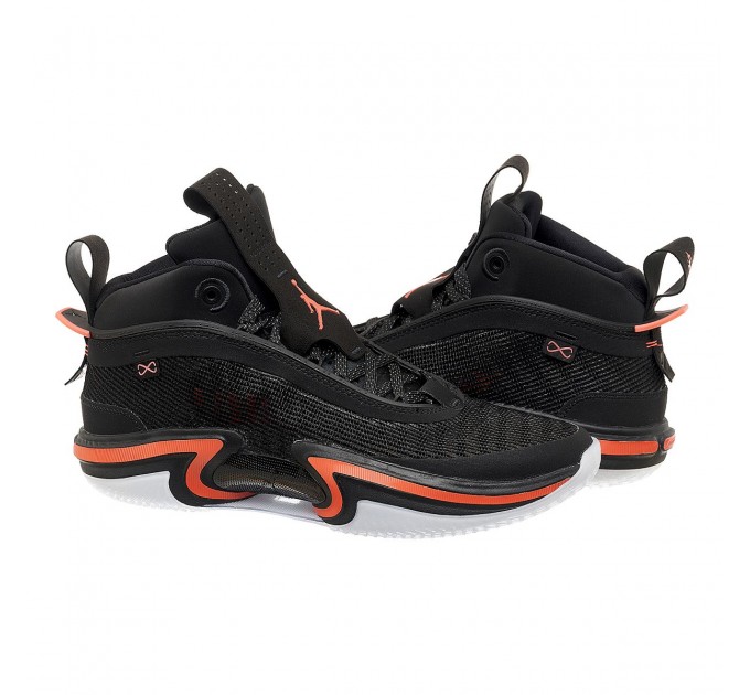 Кроссовки мужские Jordan Xxxvi Black Infrared (CZ2650-001)