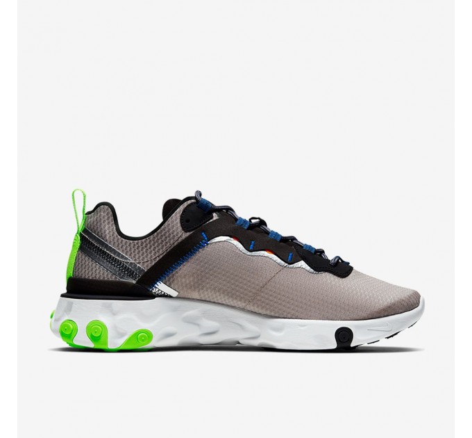 Кросівки Nike React Element 55 SE колір: сірий