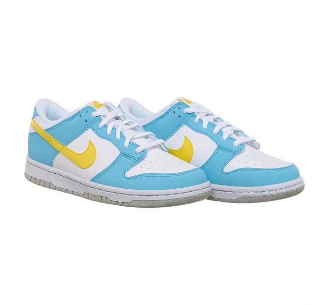 Кроссовки женские Nike Dunk Low Next Nature Homer Simpson (Gs) (DX3382-400)