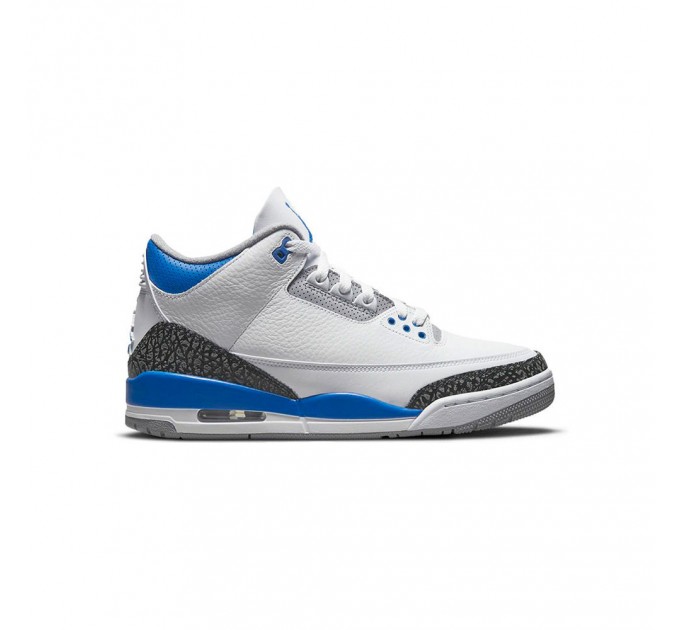 Кроссовки Jordan 3 Retro Racer Blue (Gs) 398614-145