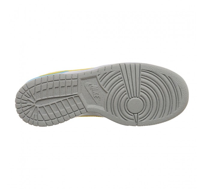 Кроссовки женские Nike Dunk Low Next Nature Homer Simpson (Gs) (DX3382-400)